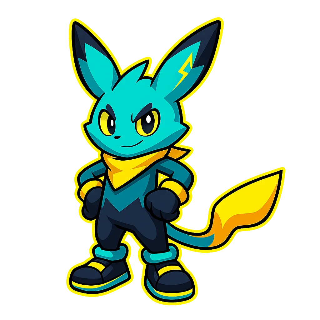 Aurin — neon sprinter